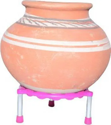 0628 Stainless Steel Single Ring Matka Stand