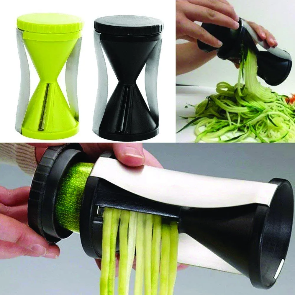 0721 Spiralizer Vegetable Cutter Grater Slicer With Spiral Blades
