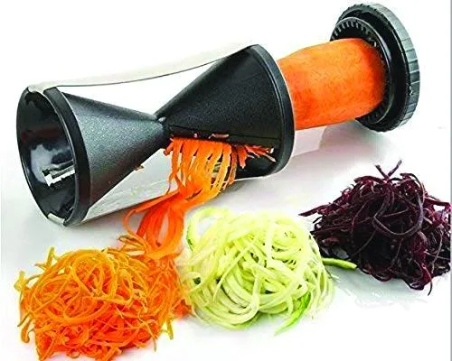 0721 Spiralizer Vegetable Cutter Grater Slicer With Spiral Blades