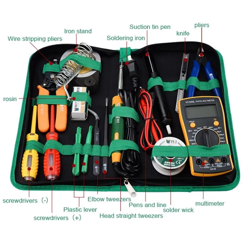 16-piece Multi-purpose Laptop Repair Tool Set - Best for Household