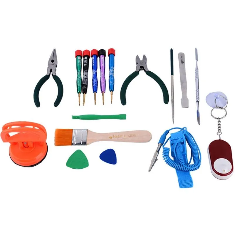 17-in-1 Professional Repair Tool Set for Mobile and Laptop