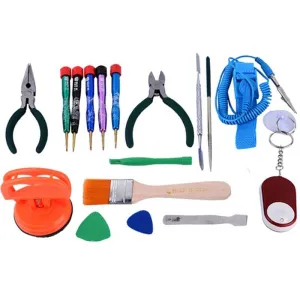 17-in-1 Professional Repair Tool Set for Mobile and Laptop