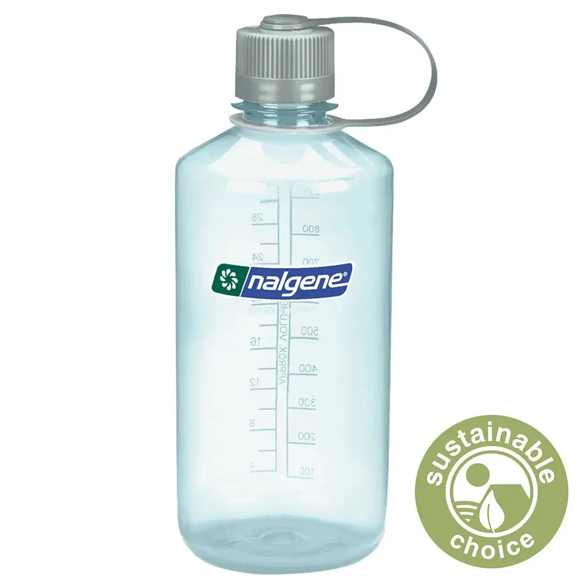 1L Narrow Mouth Sustain Sea Foam