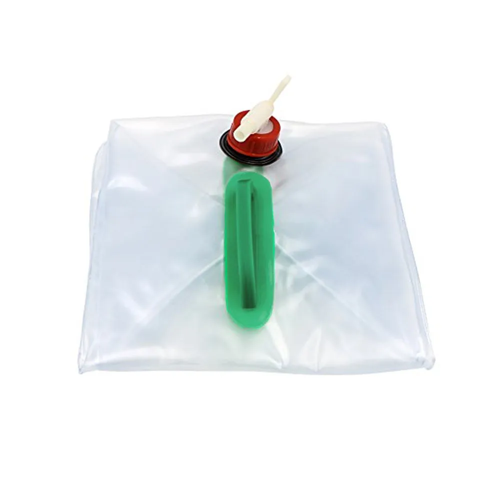 20L Collapsible Water Container Camping Water Storage Carrier Foldable Portable
