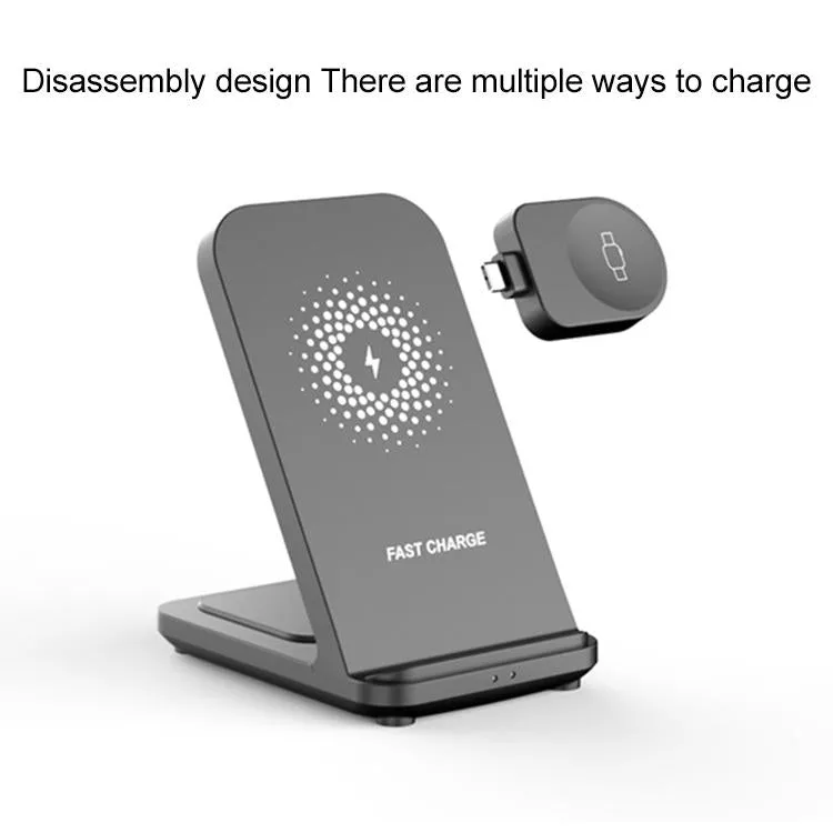 3 In 1 15W Wireless Charging Station