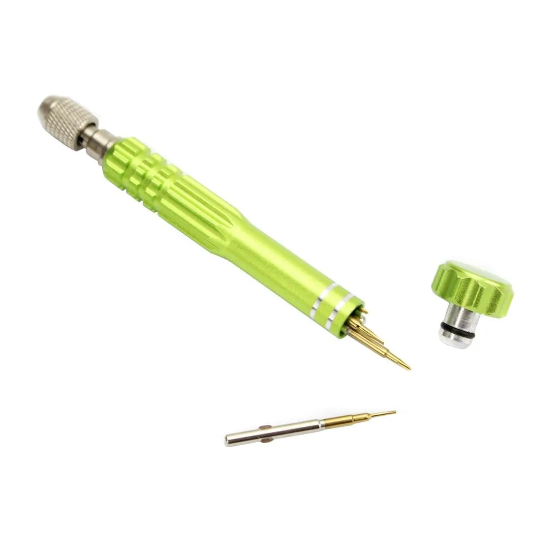 5-in-1 Metal Pen-style Screwdriver Set for Phone Repair