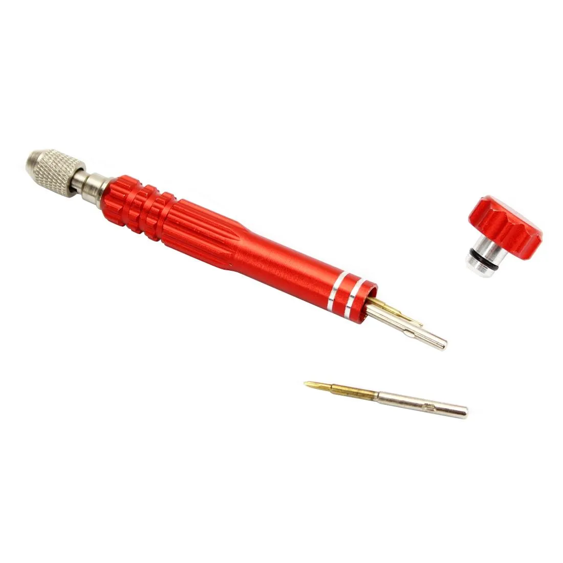 5-in-1 Metal Pen-style Screwdriver Set for Phone Repair