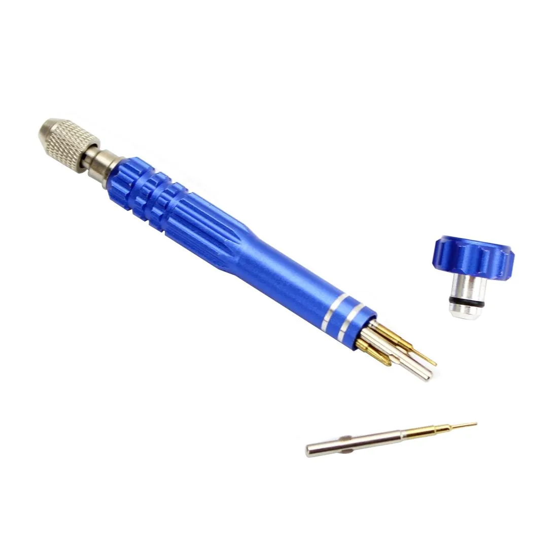 5-in-1 Metal Pen-style Screwdriver Set for Phone Repair