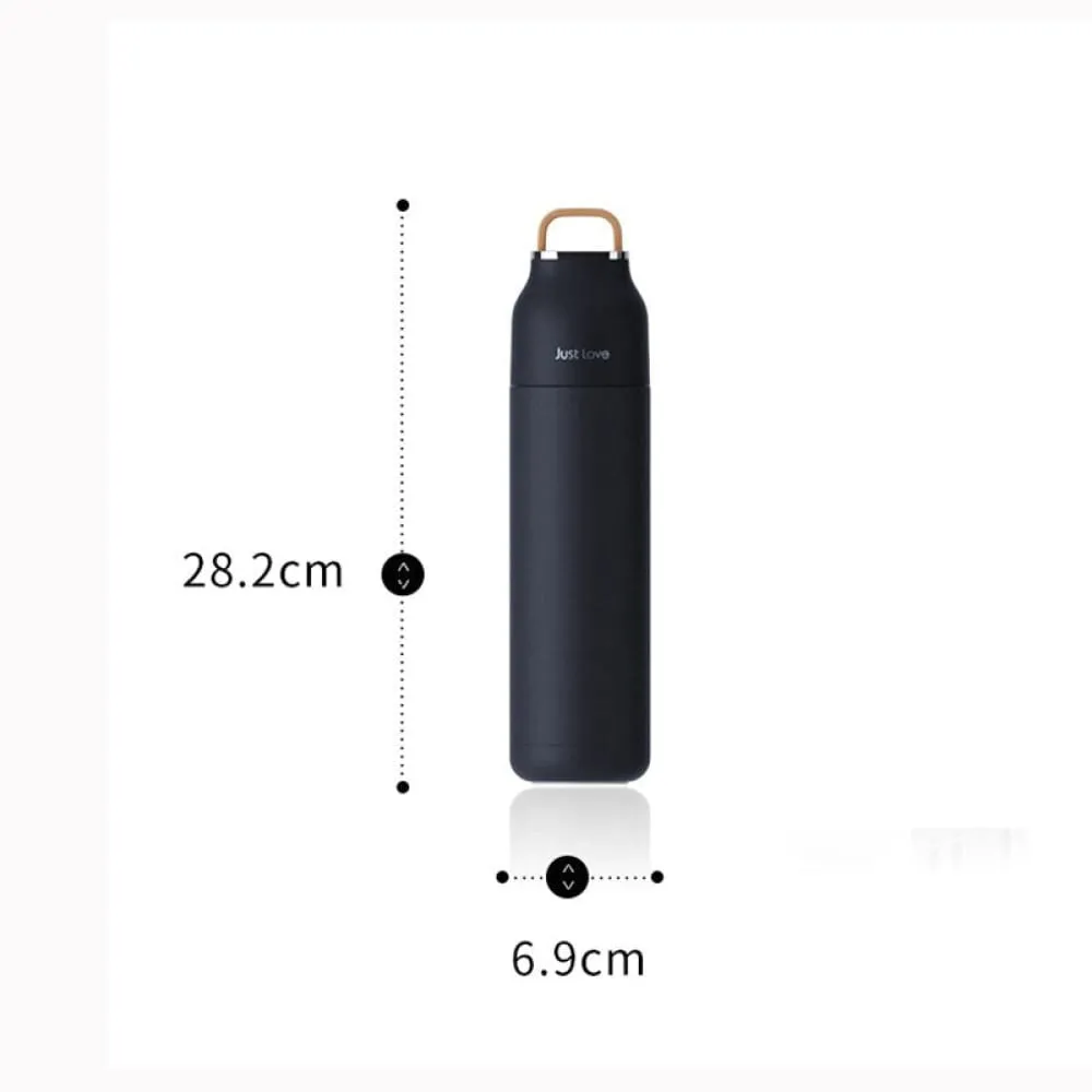 500ml Thermos Bottle Vacuum Flask 304 Stainless Steel Tumblers Travel Coffee