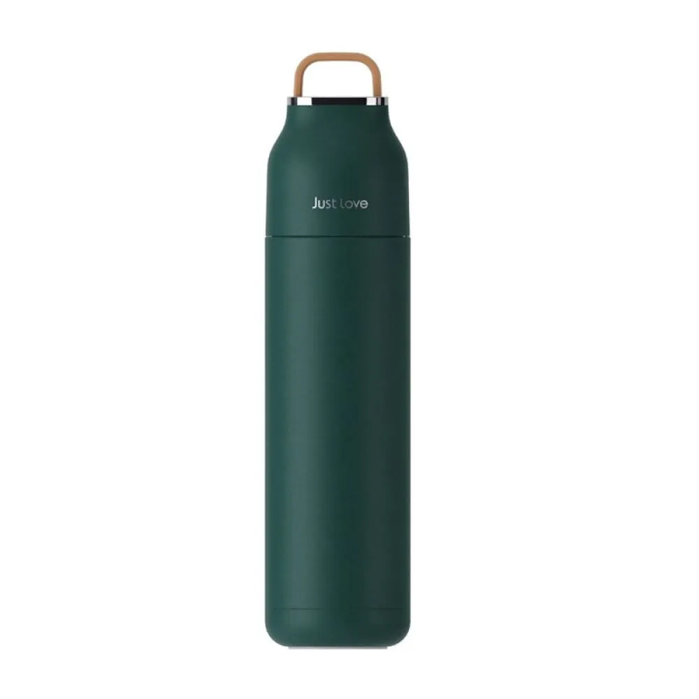 500ml Thermos Bottle Vacuum Flask 304 Stainless Steel Tumblers Travel Coffee