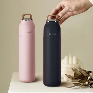 500ml Thermos Bottle Vacuum Flask 304 Stainless Steel Tumblers Travel Coffee