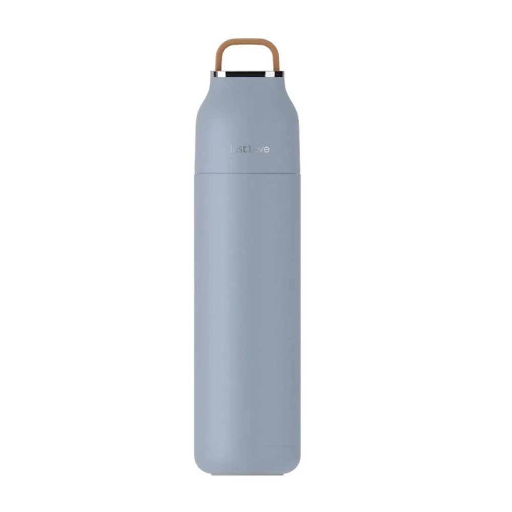 500ml Thermos Bottle Vacuum Flask 304 Stainless Steel Tumblers Travel Coffee
