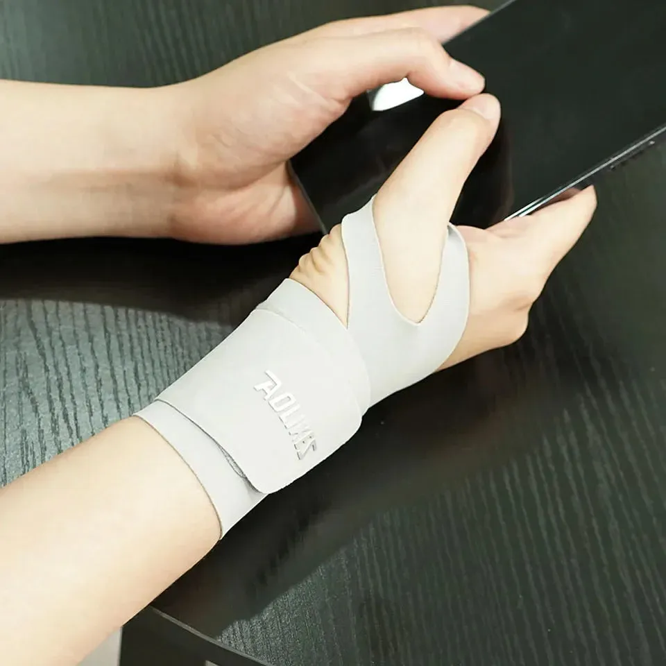 Adjustable Wrist Brace For Men & Women Sports Support