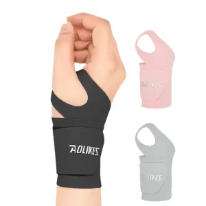 Adjustable Wrist Brace For Men & Women Sports Support