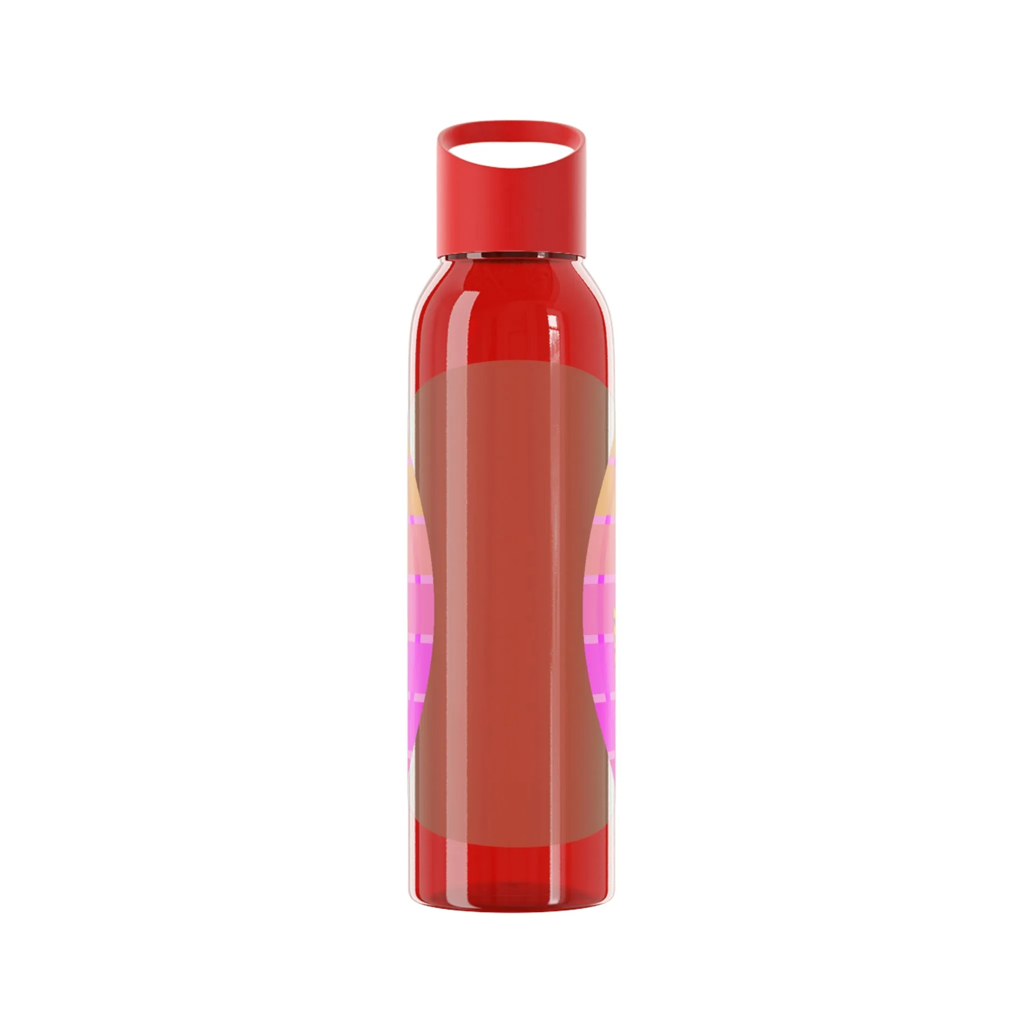 Aesthetic Happy Spirit Happy Life Water Bottle, Aesthetic Pink Bottle, Smile Face, Trendy Tumblr Bottle, Happy Mind Tumbler, BPA Fre