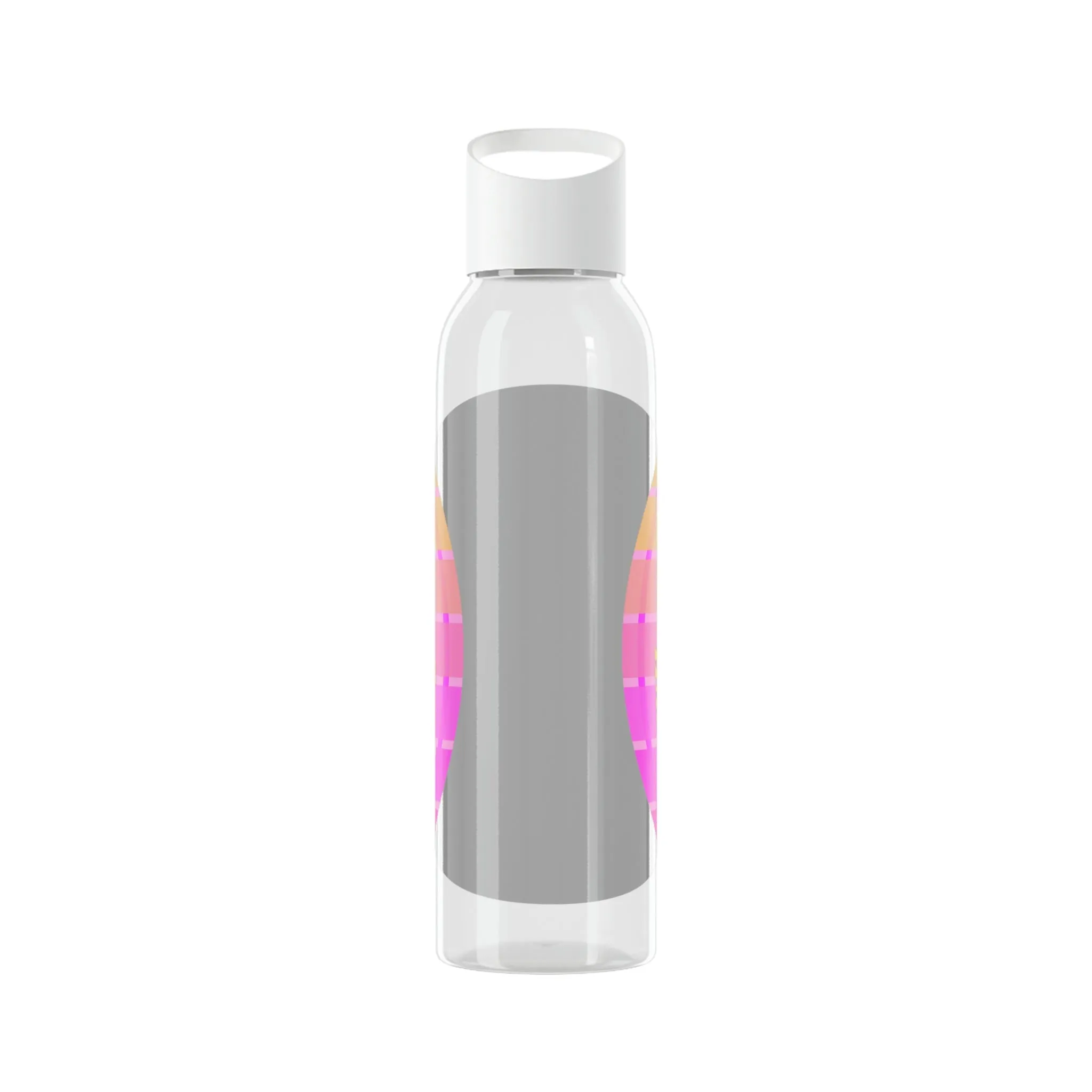 Aesthetic Happy Spirit Happy Life Water Bottle, Aesthetic Pink Bottle, Smile Face, Trendy Tumblr Bottle, Happy Mind Tumbler, BPA Fre