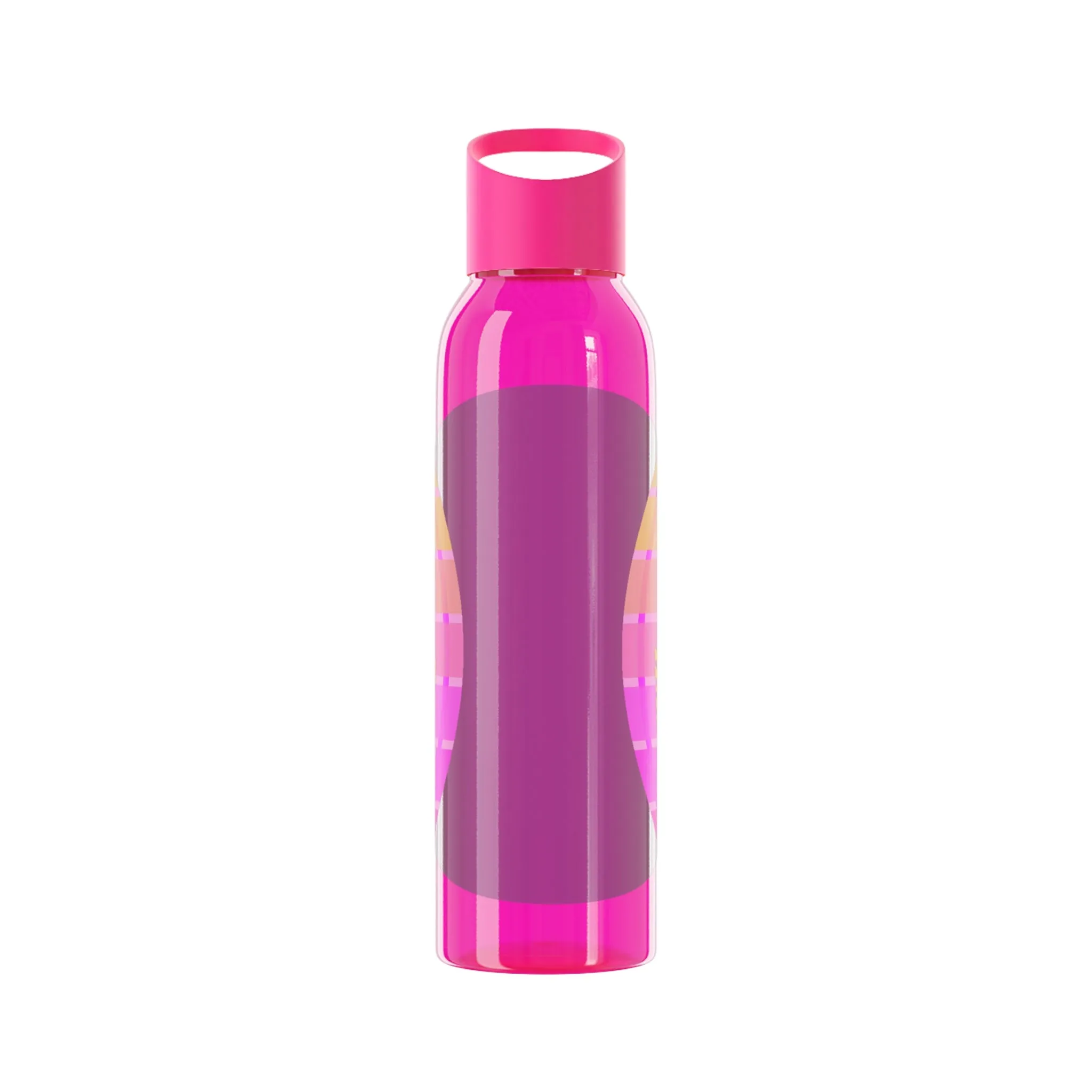 Aesthetic Happy Spirit Happy Life Water Bottle, Aesthetic Pink Bottle, Smile Face, Trendy Tumblr Bottle, Happy Mind Tumbler, BPA Fre