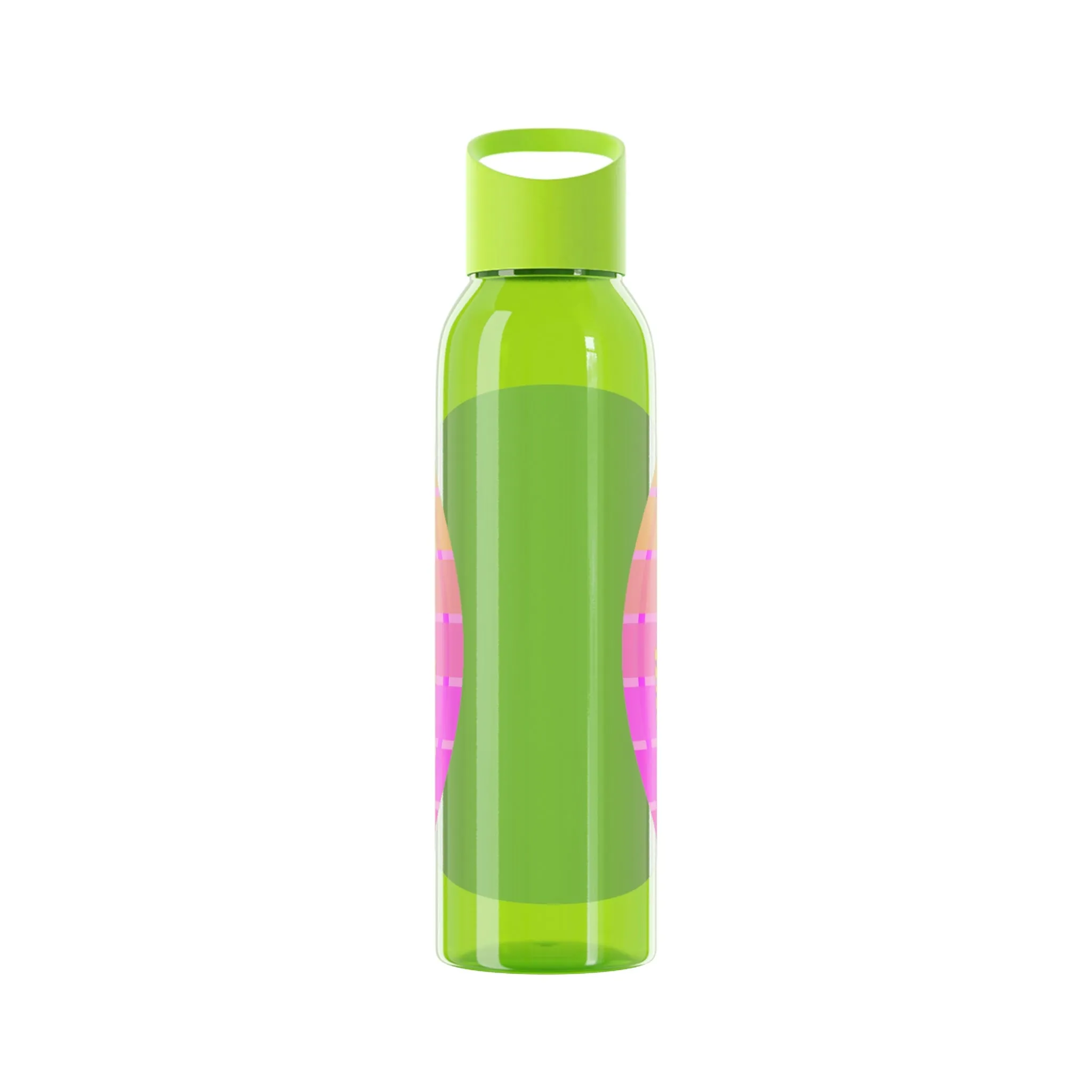 Aesthetic Happy Spirit Happy Life Water Bottle, Aesthetic Pink Bottle, Smile Face, Trendy Tumblr Bottle, Happy Mind Tumbler, BPA Fre