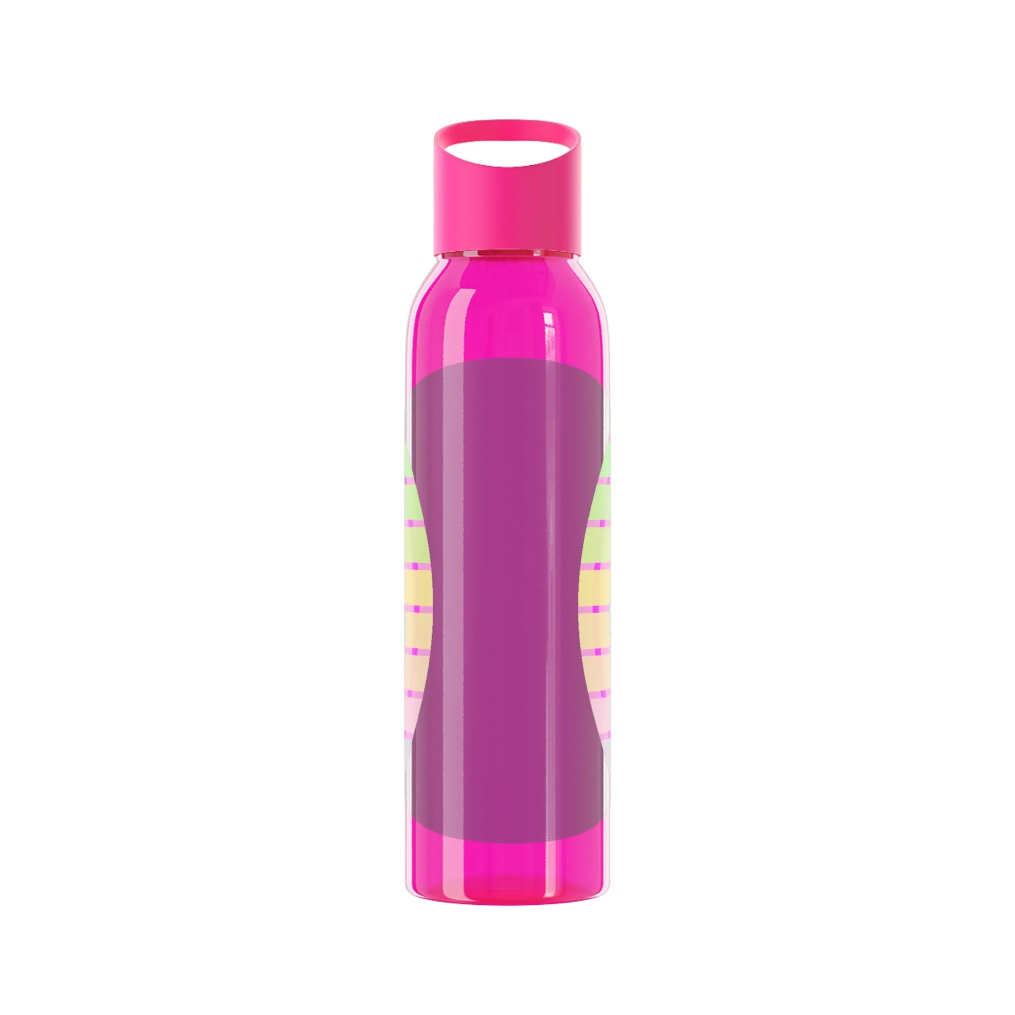 Aesthetic Happy Spirit Happy Life Water Bottle, Aesthetic Pink Bottle, Smile Face, Trendy Tumblr Bottle, Happy Mind Tumbler, BPA Free Bottle