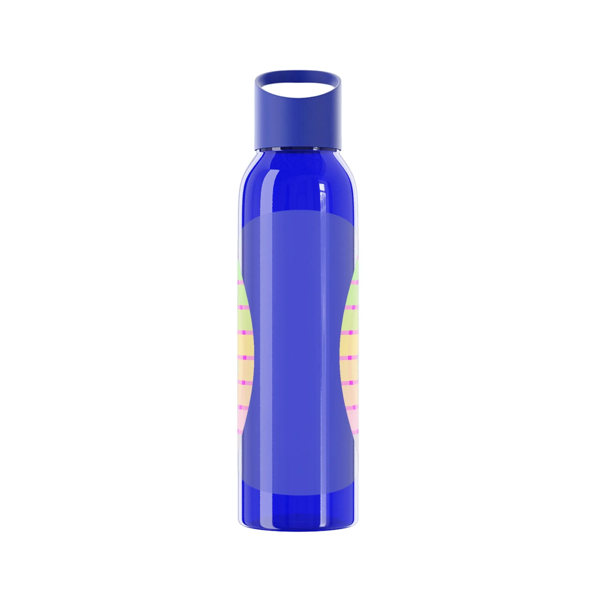 Aesthetic Happy Spirit Happy Life Water Bottle, Aesthetic Pink Bottle, Smile Face, Trendy Tumblr Bottle, Happy Mind Tumbler, BPA Free Bottle