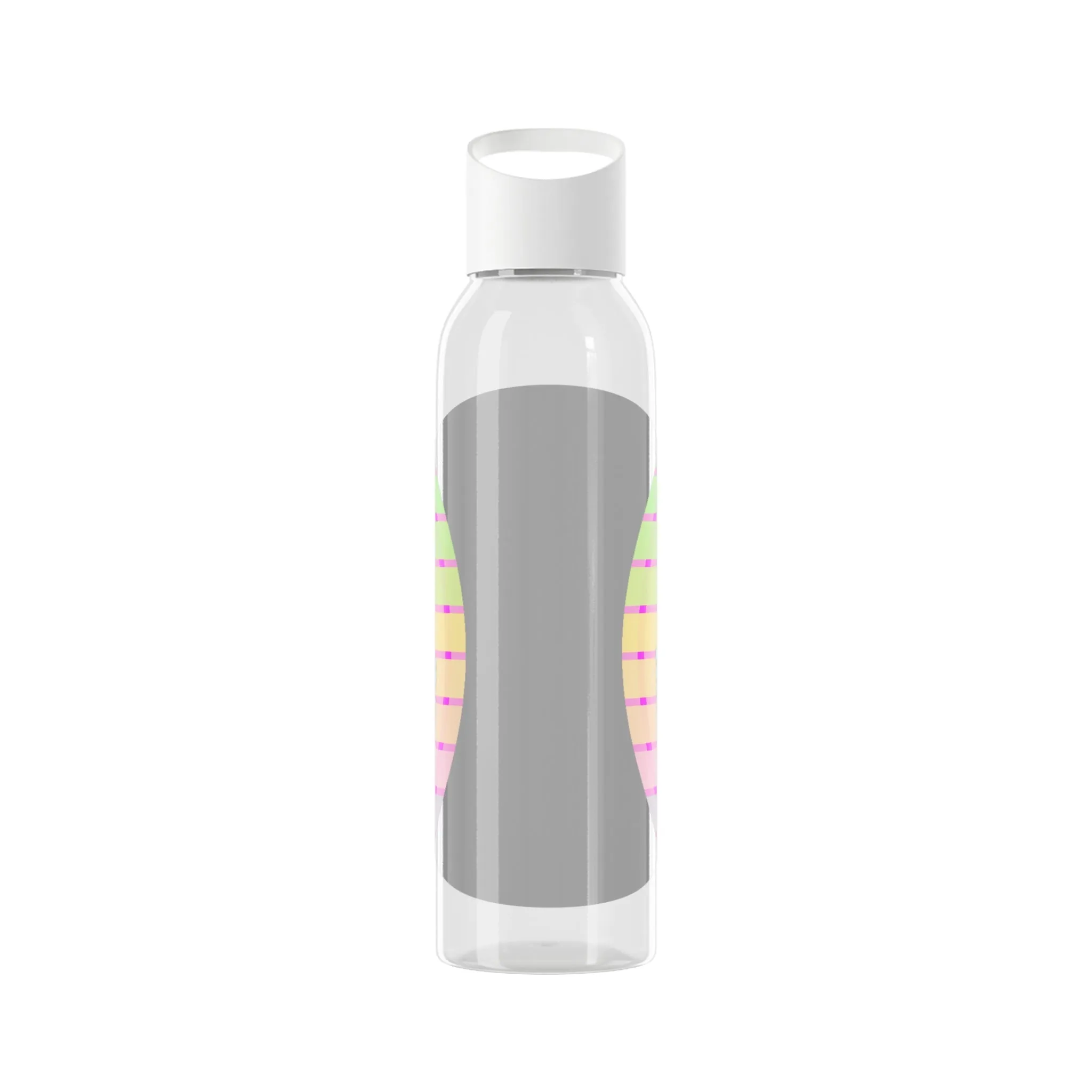 Aesthetic Happy Spirit Happy Life Water Bottle, Aesthetic Pink Bottle, Smile Face, Trendy Tumblr Bottle, Happy Mind Tumbler, BPA Free Bottle