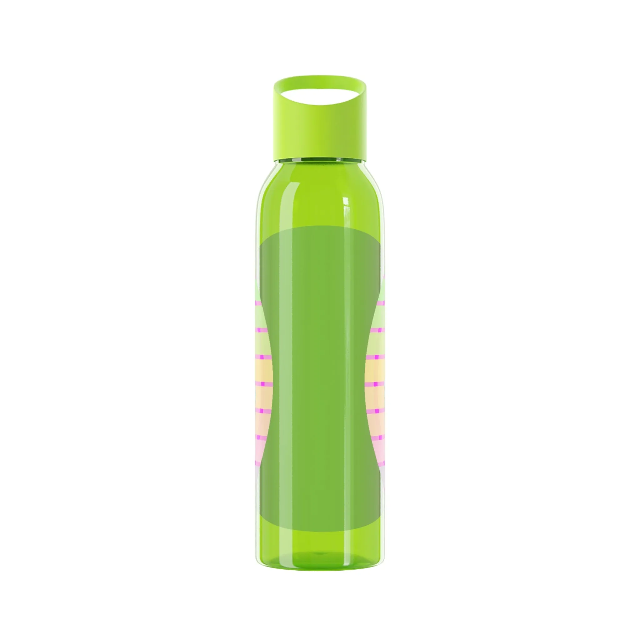 Aesthetic Happy Spirit Happy Life Water Bottle, Aesthetic Pink Bottle, Smile Face, Trendy Tumblr Bottle, Happy Mind Tumbler, BPA Free Bottle
