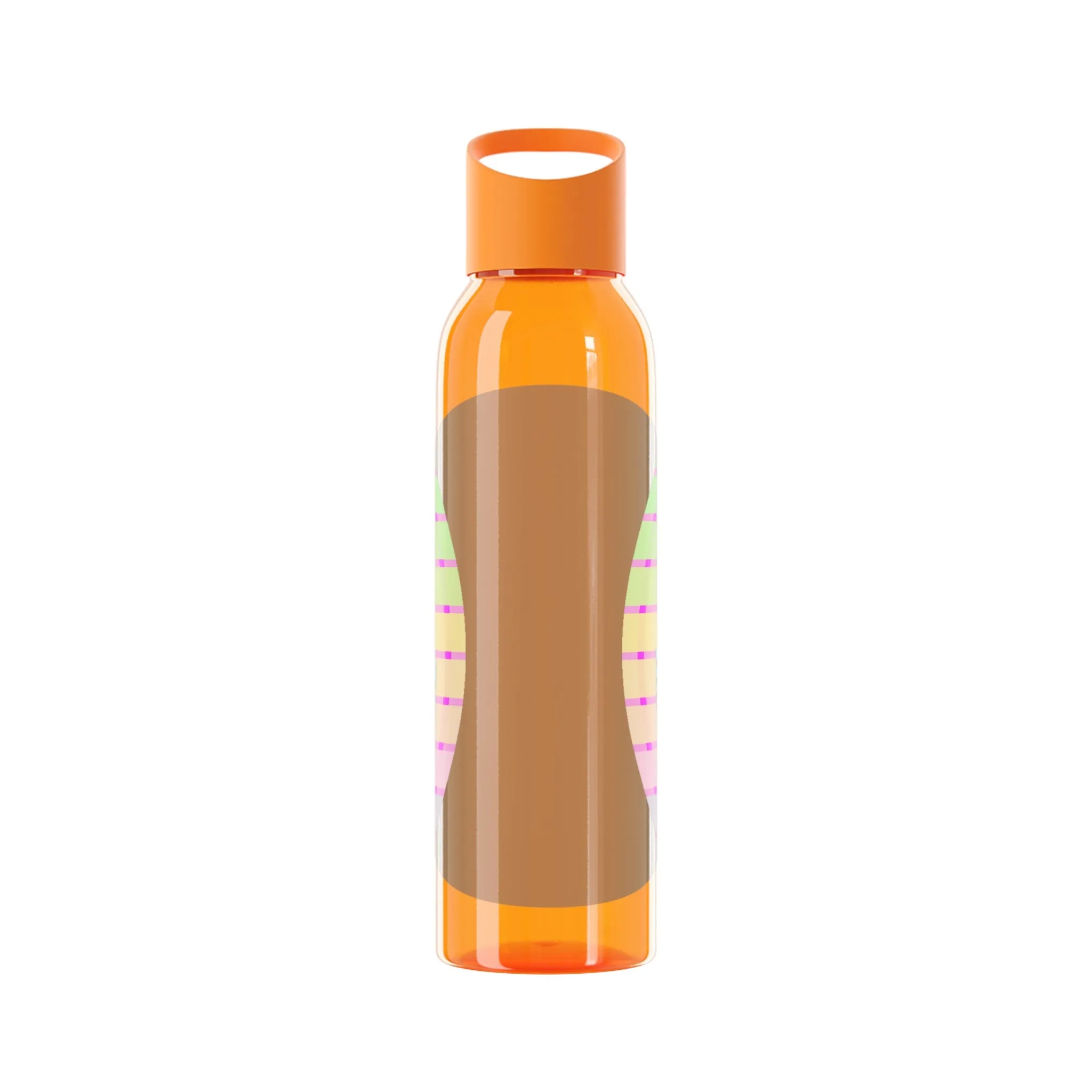Aesthetic Happy Spirit Happy Life Water Bottle, Aesthetic Pink Bottle, Smile Face, Trendy Tumblr Bottle, Happy Mind Tumbler, BPA Free Bottle