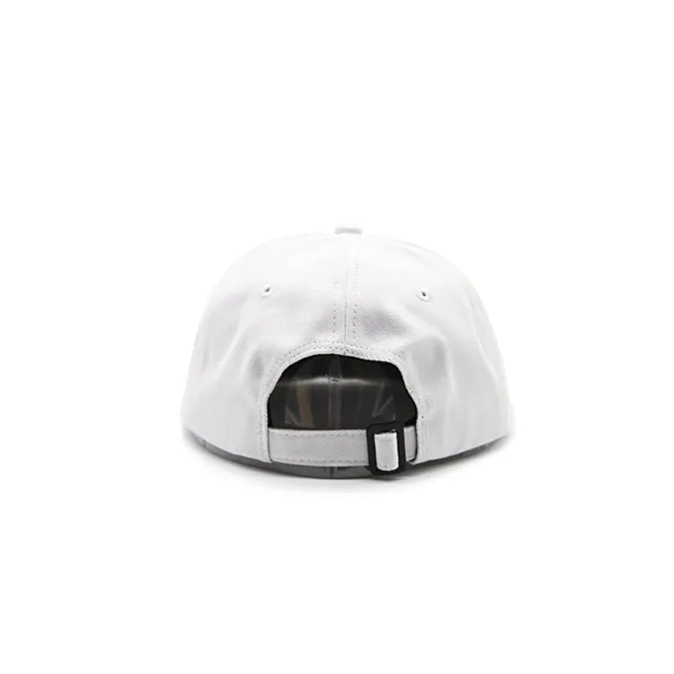 American Street Short Brim Soft Top Baseball Cap