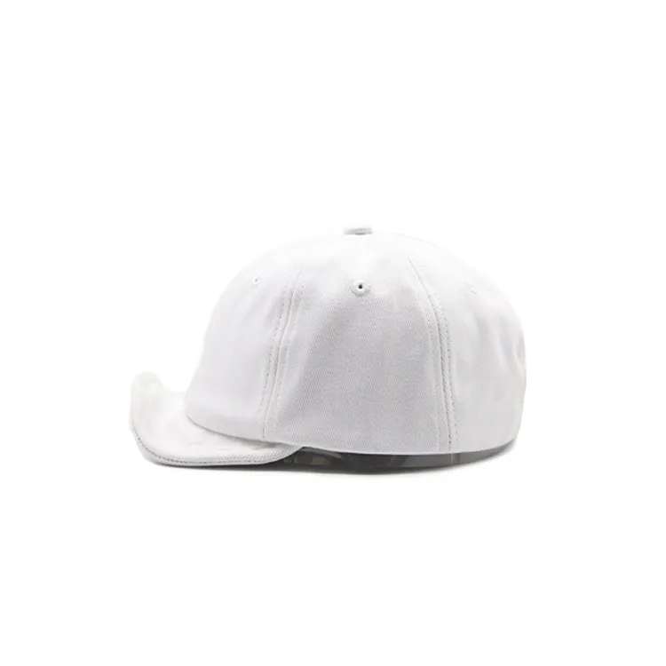 American Street Short Brim Soft Top Baseball Cap