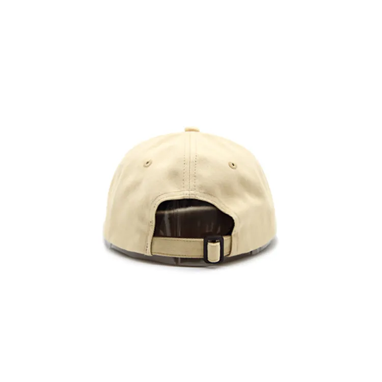 American Street Short Brim Soft Top Baseball Cap