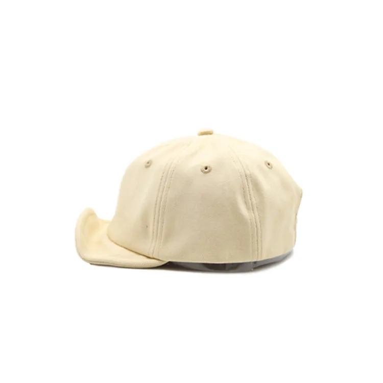 American Street Short Brim Soft Top Baseball Cap