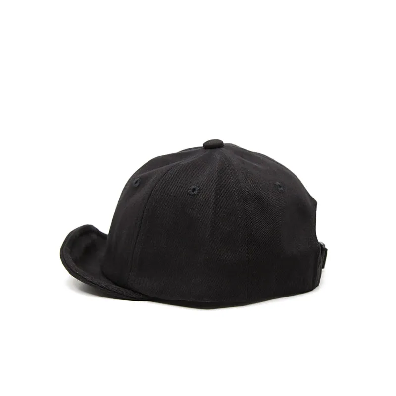 American Street Short Brim Soft Top Baseball Cap