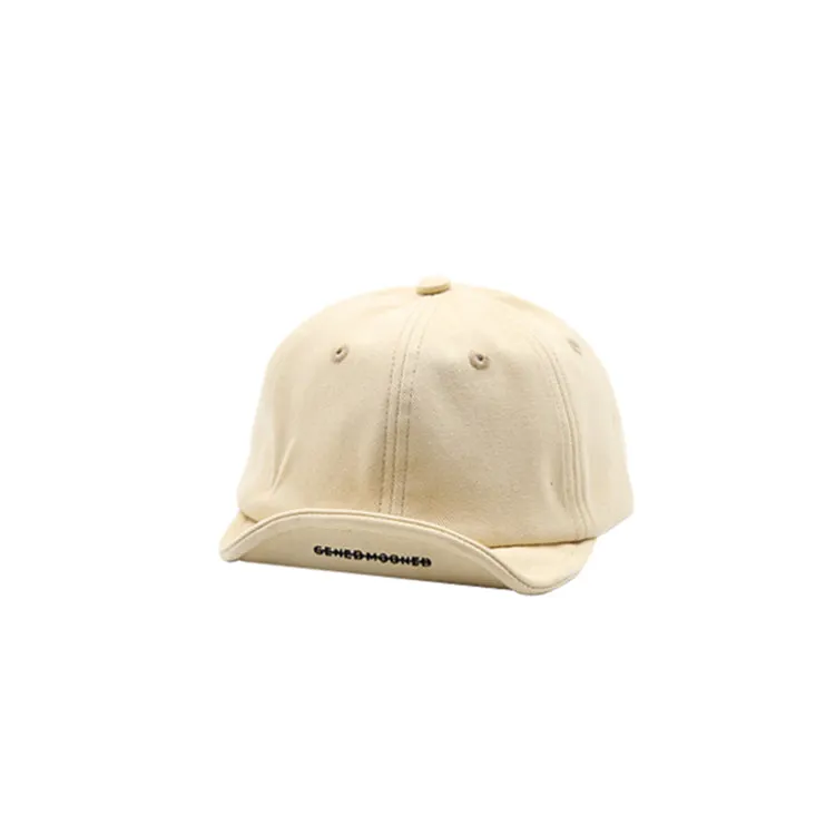 American Street Short Brim Soft Top Baseball Cap