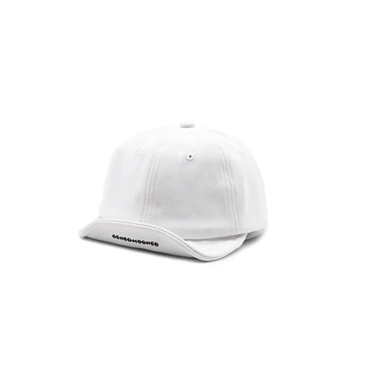 American Street Short Brim Soft Top Baseball Cap