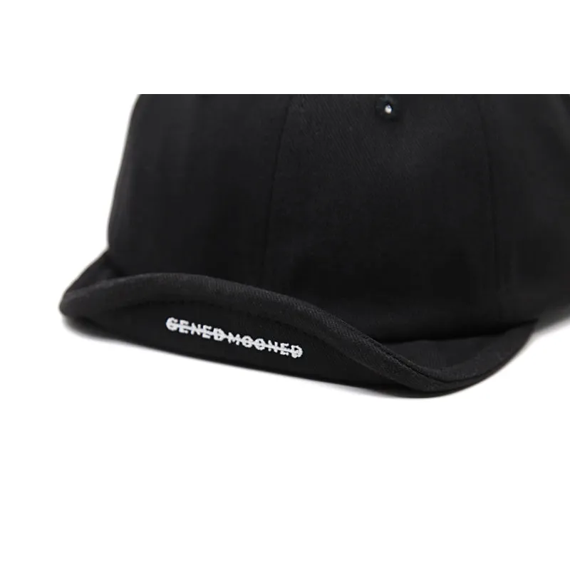 American Street Short Brim Soft Top Baseball Cap