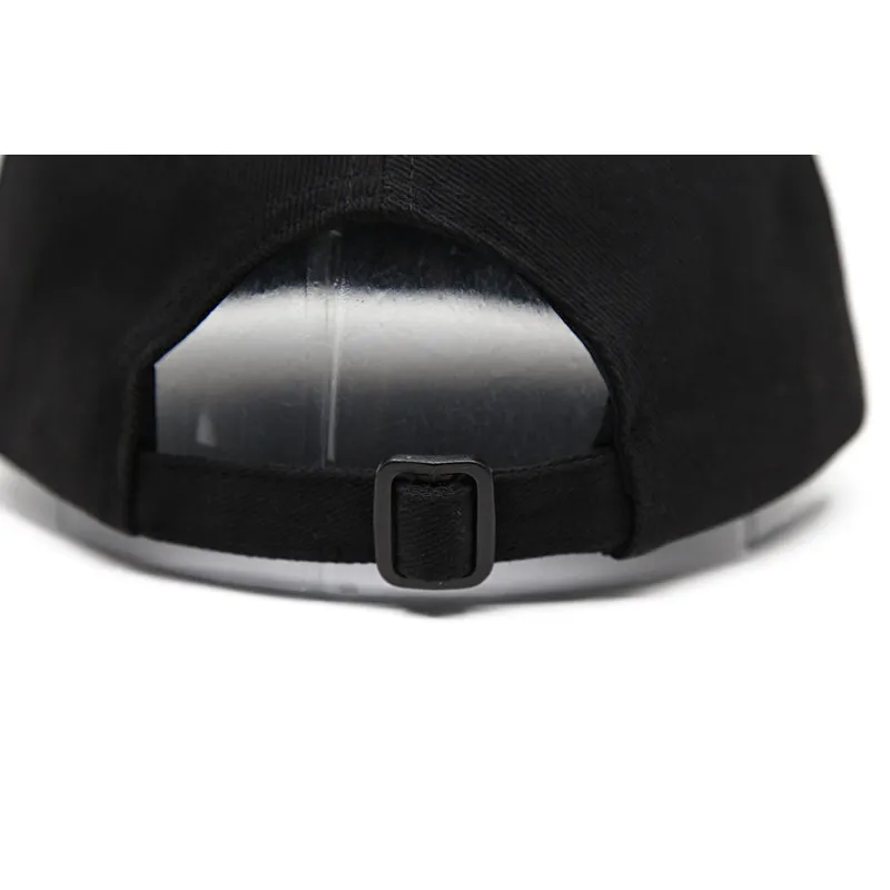 American Street Short Brim Soft Top Baseball Cap