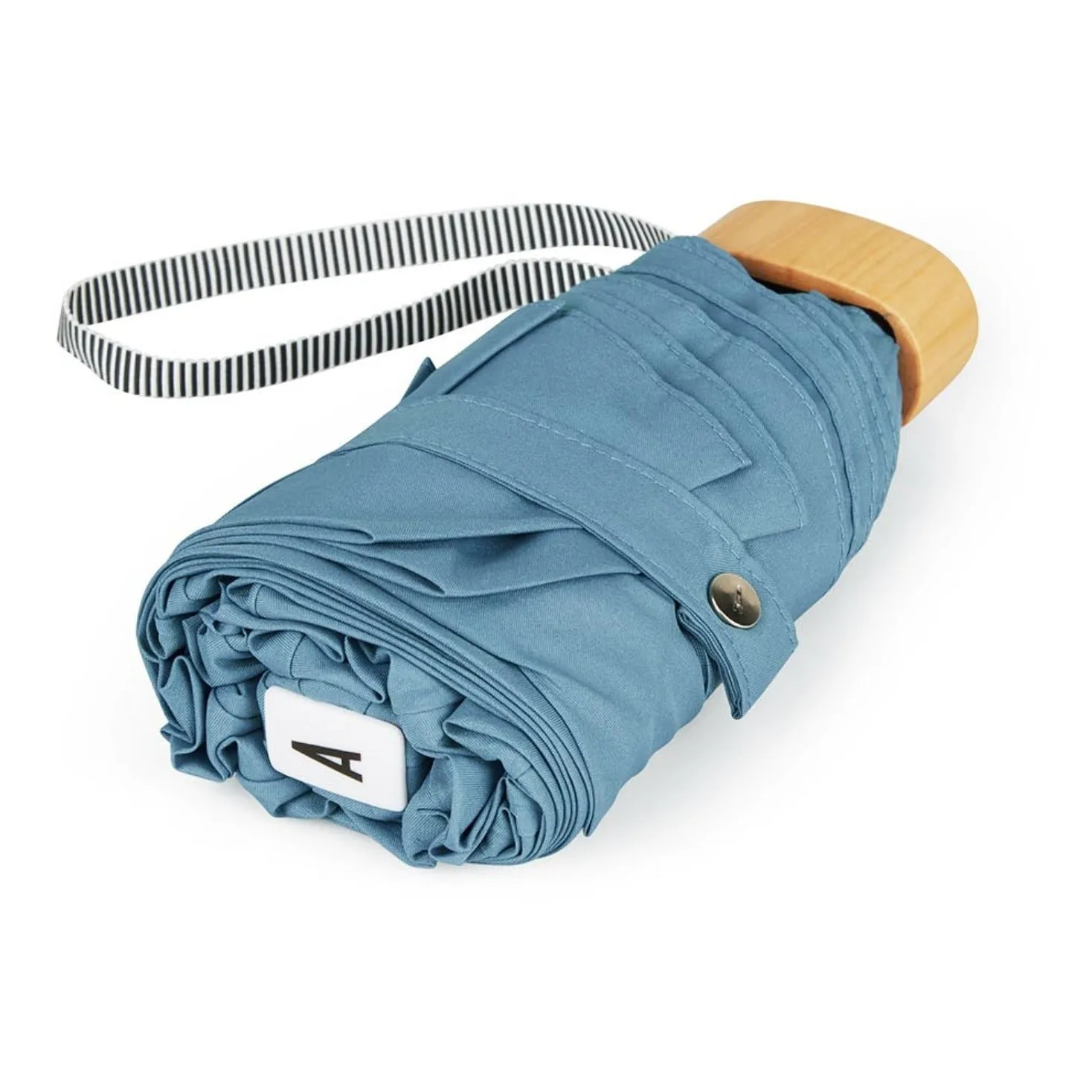 Anatole Micro Collapsible Umbrella - Blue Victor