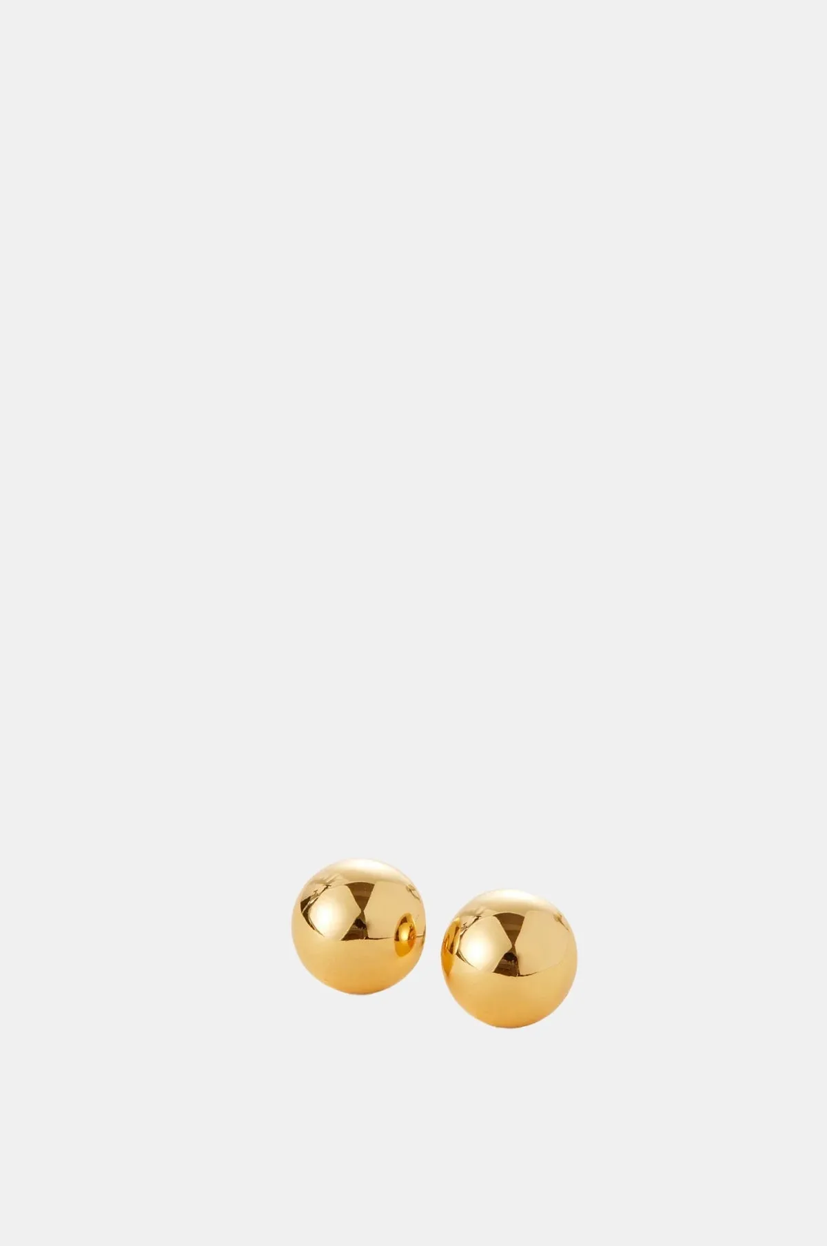Aurora Gold Stud Earrings