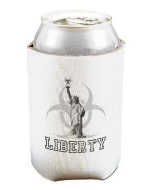 Biohazard Statue of Liberty - Liberty Can and Bottle Insulator Cooler