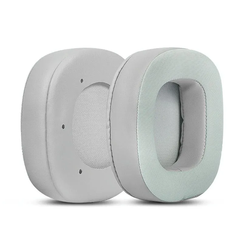 Breathable Headphone Covers - 1 Pair - Ice Silk Gray - Xiberia S21 / T20