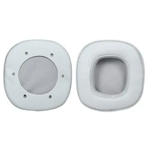 Breathable Headphone Covers for Xiberia S21 / T20 - Gray Leather 1 Pair