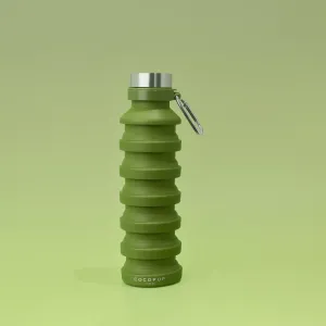 Collapsible Water Bottle by Cocopup - Khaki