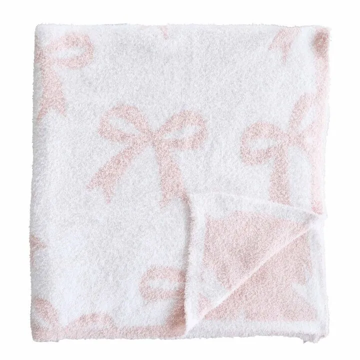 CuddleLane Luxe Blankets | Bows