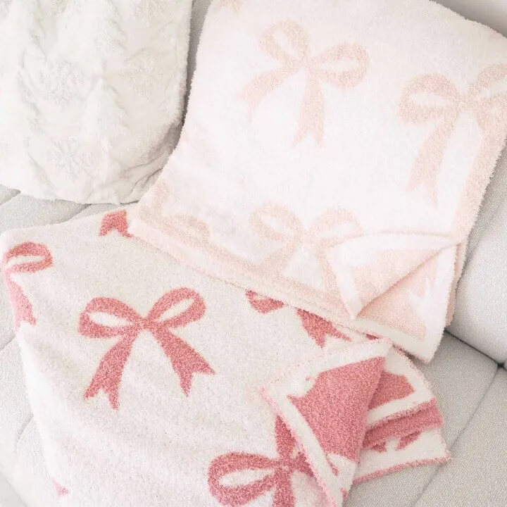 CuddleLane Luxe Blankets | Bows