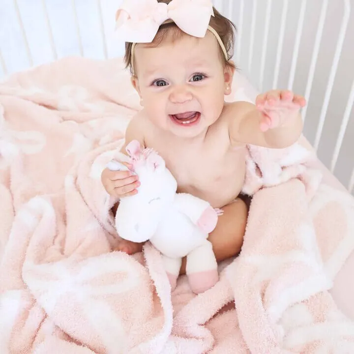 CuddleLane Luxe Blankets | Bows