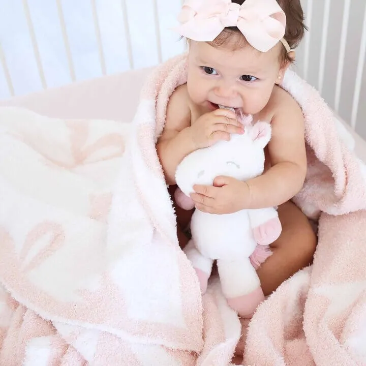 CuddleLane Luxe Blankets | Bows