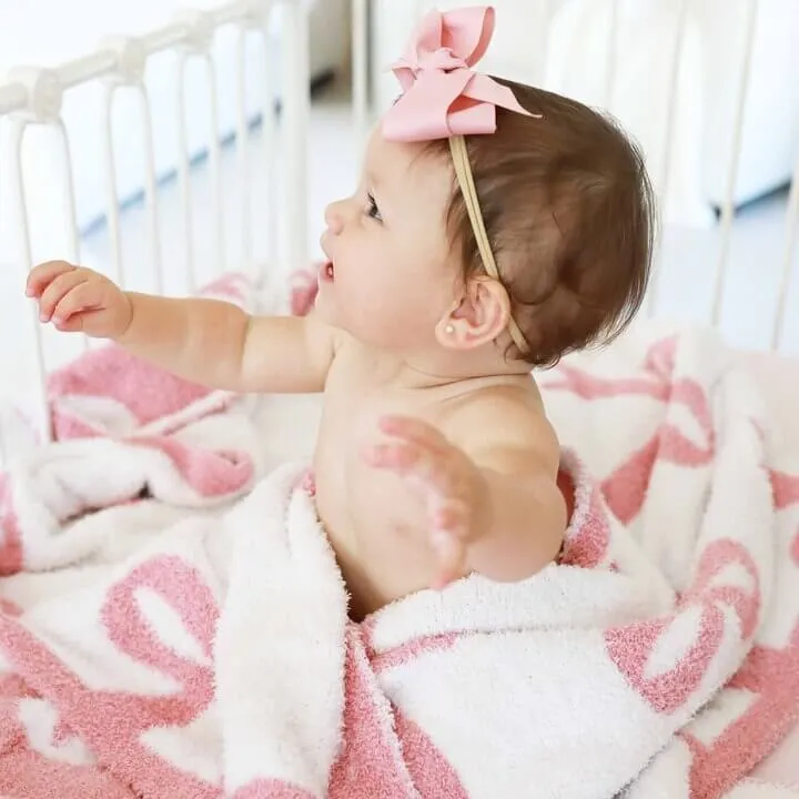 CuddleLane Luxe Blankets | Bows