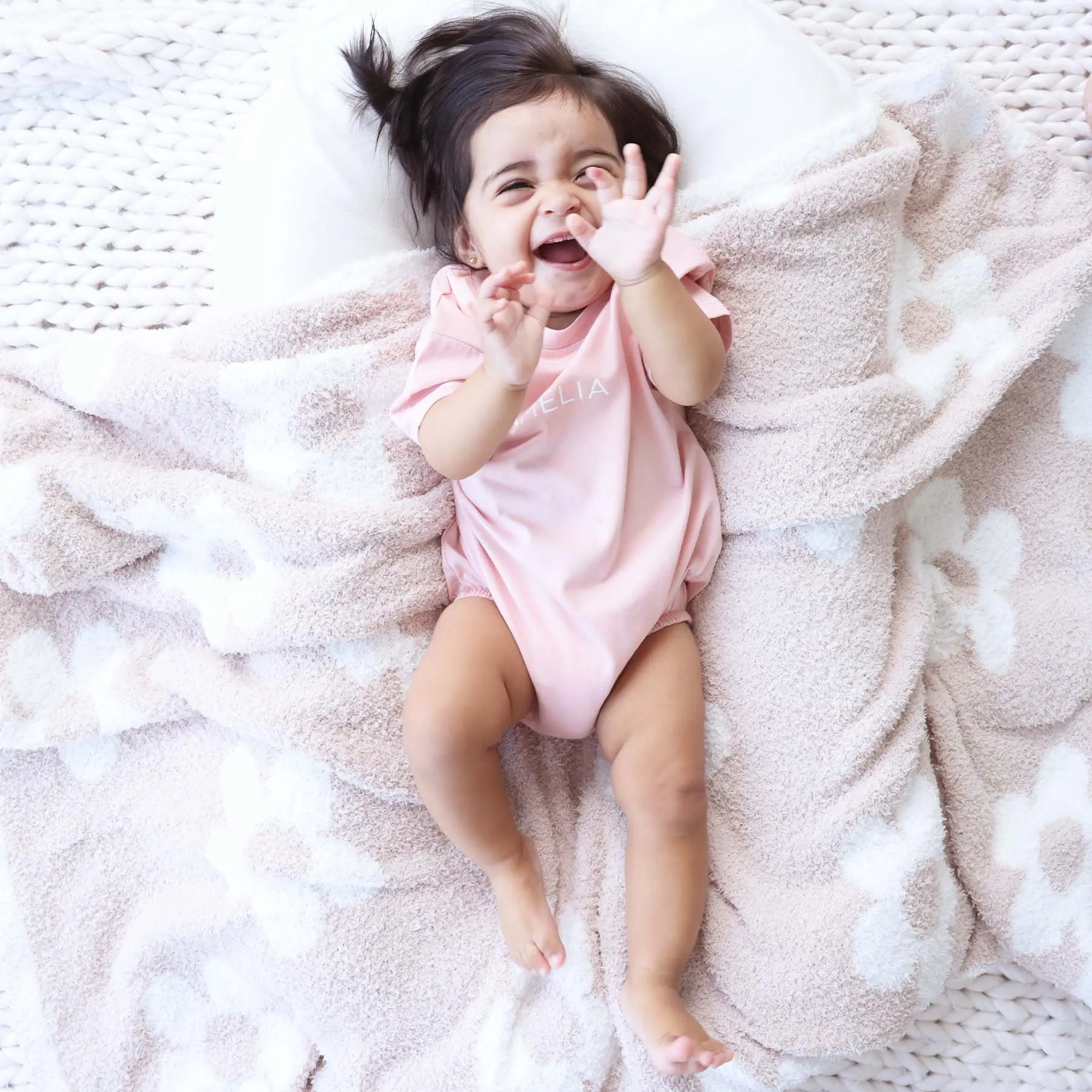 CuddleLane Luxe Blankets | Flowers