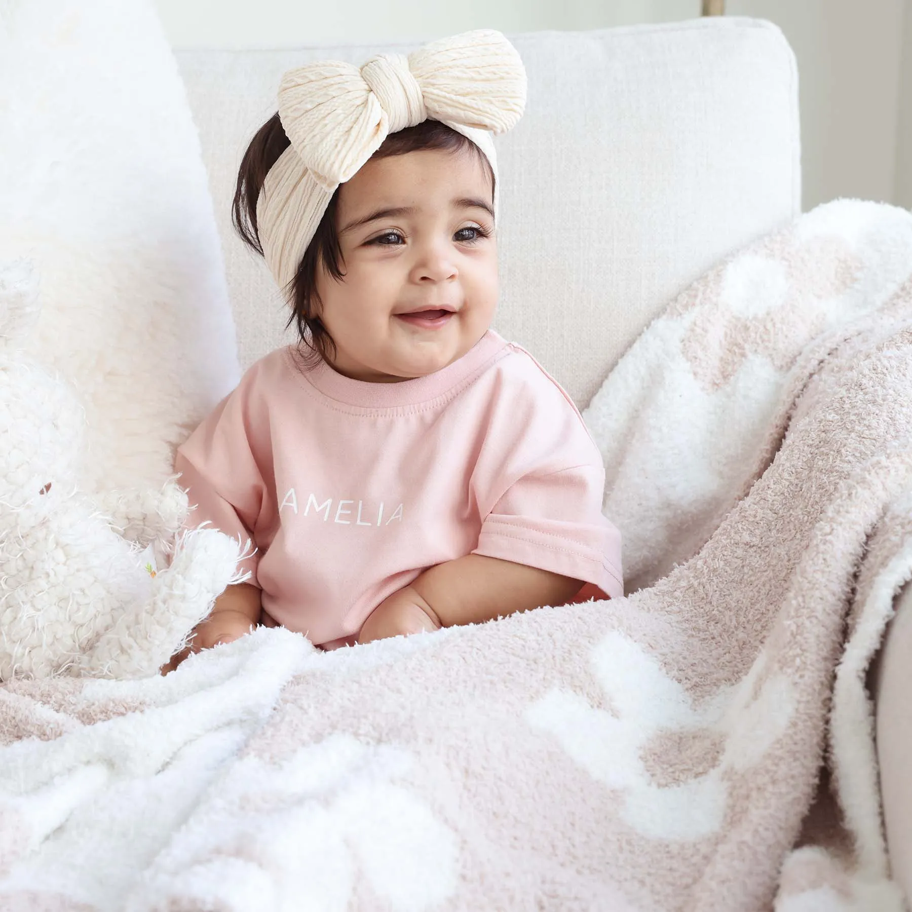 CuddleLane Luxe Blankets | Flowers