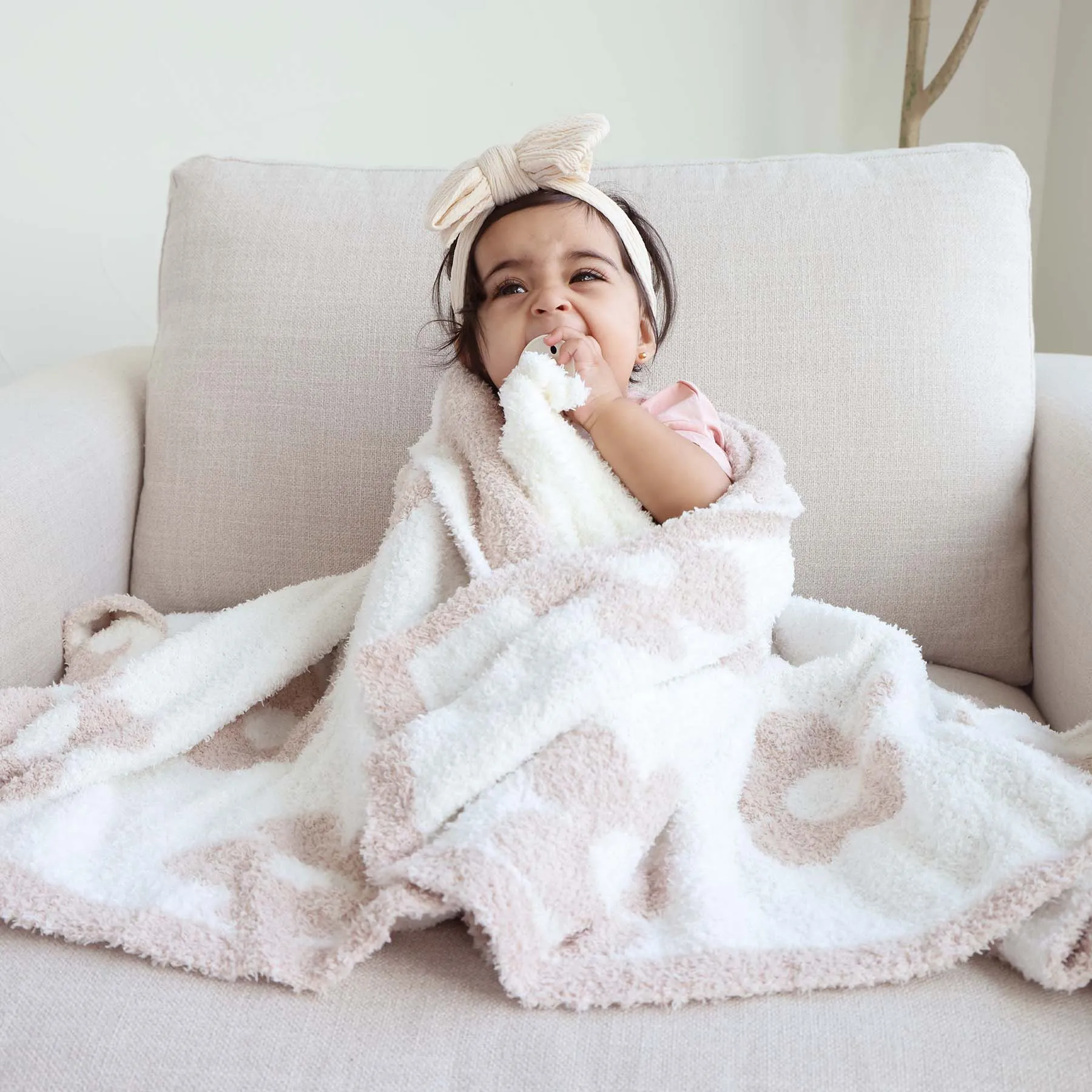 CuddleLane Luxe Blankets | Flowers